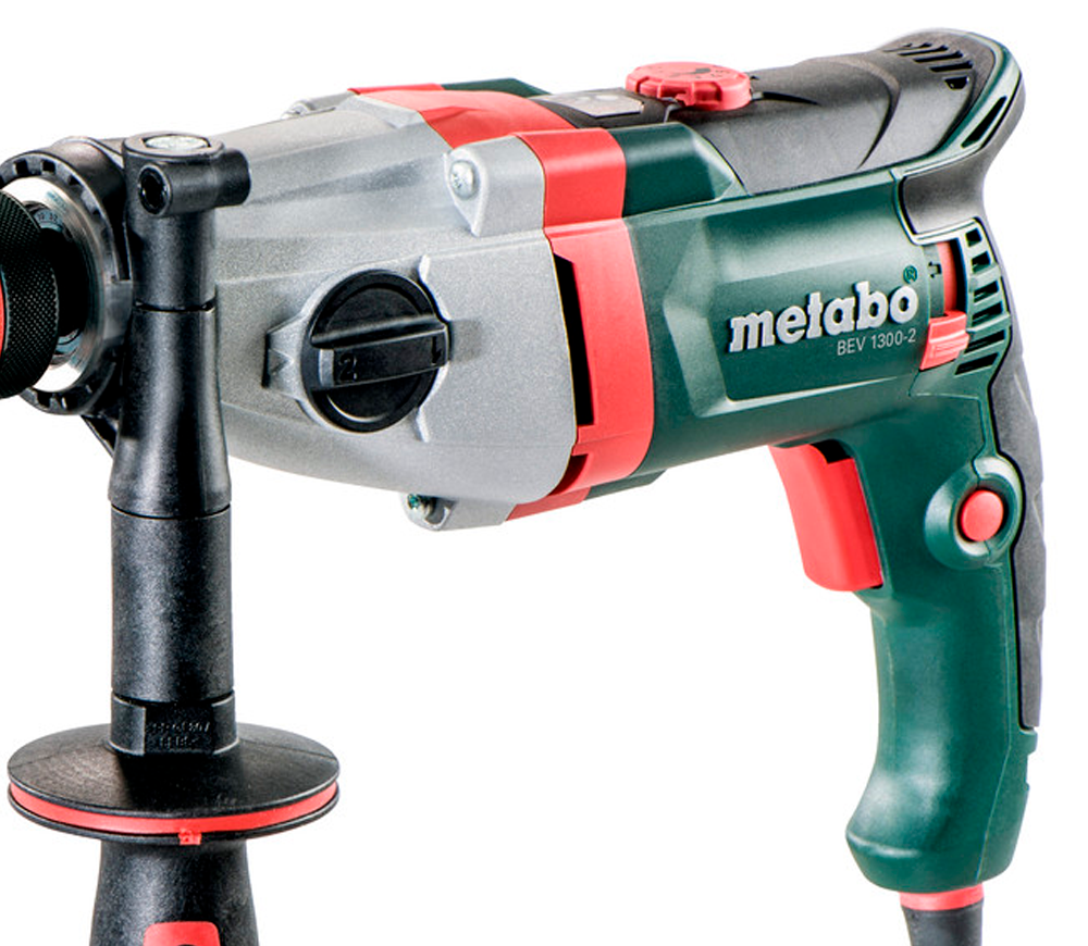 Mașină de găurit cu percutie METABO BEV 1300-2  1300w-3