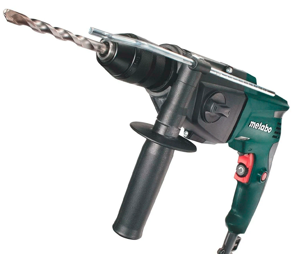 Mașină de găurit cu percutie METABO SBE 760  760w-3