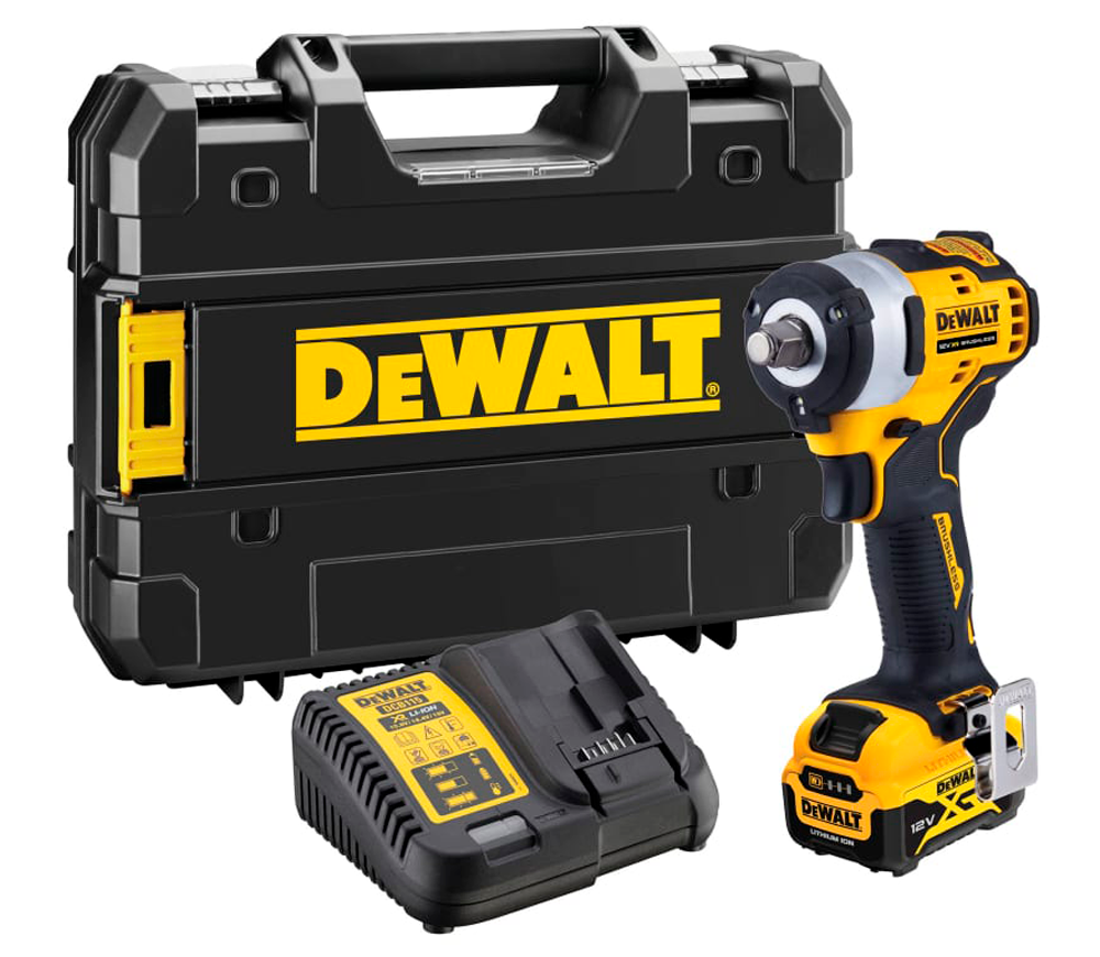 Mașină de înșurubat cu impact DEWALT DCF901P1G  500Nm-3