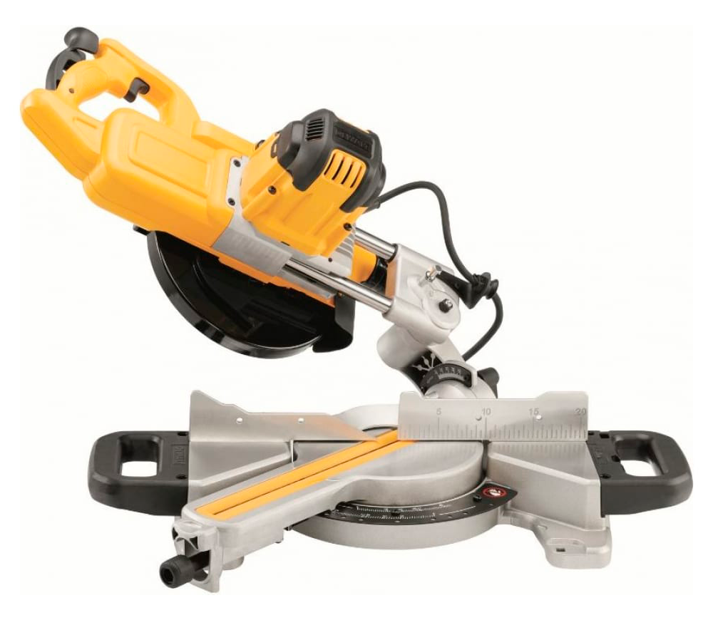 Торцовочная пила DEWALT DWS774-QS 1400вт 216мм-3