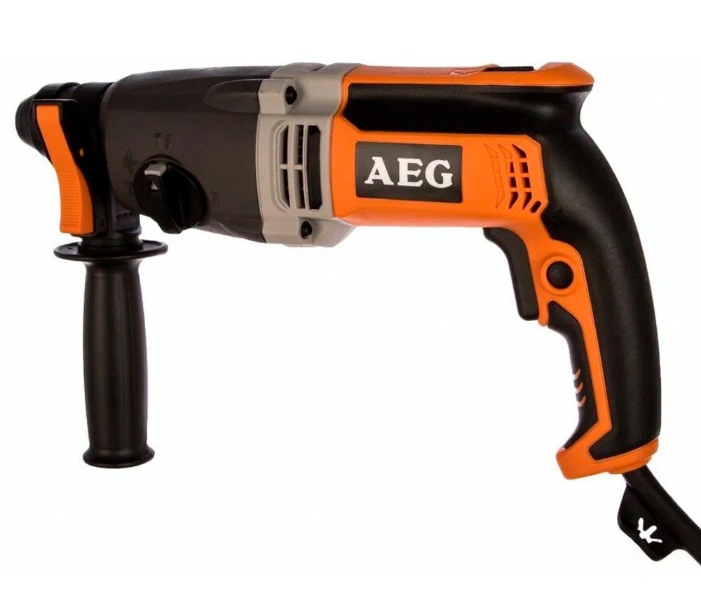 Перфоратор AEG KH26E 800вт SDS-Plus-3
