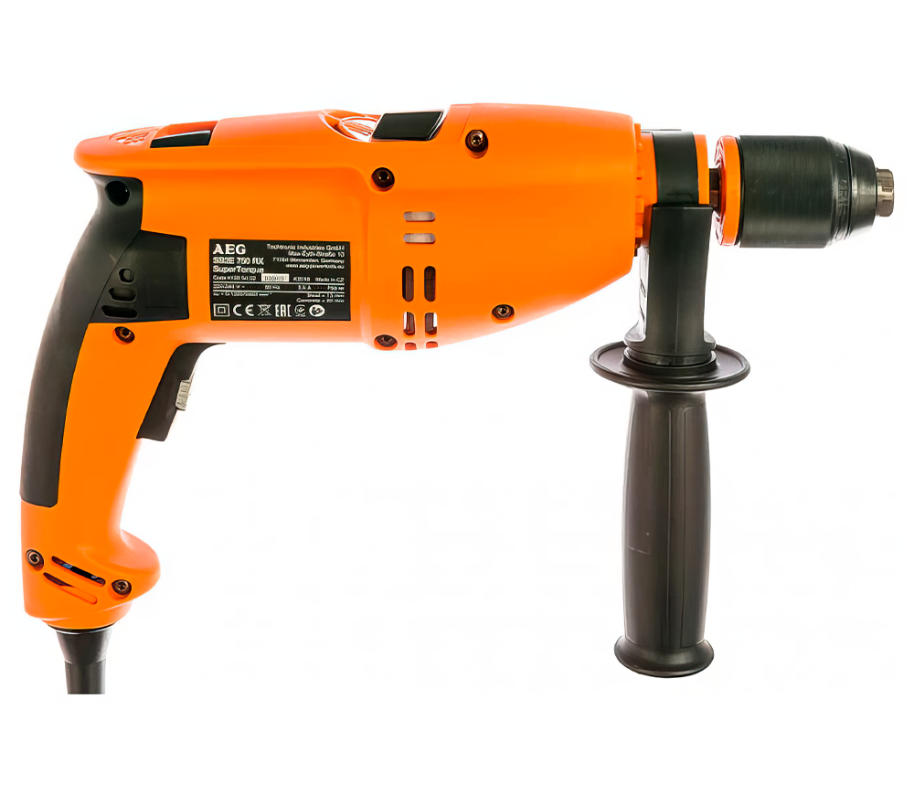Mașină de găurit cu percutie AEG SB2E750RXST 750w-2