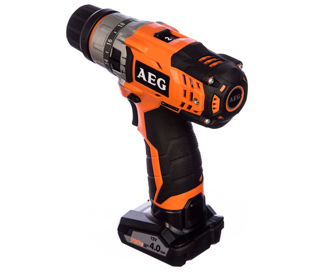 Mașină de înșurubat cu acumulator AEG BSB 12C2 Li-402CK 12V 4Ah-3