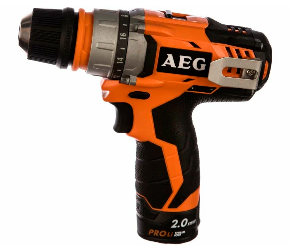 Шуруповерт аккумуляторный AEG BBS12C Li-202B 12В 2Ач-3