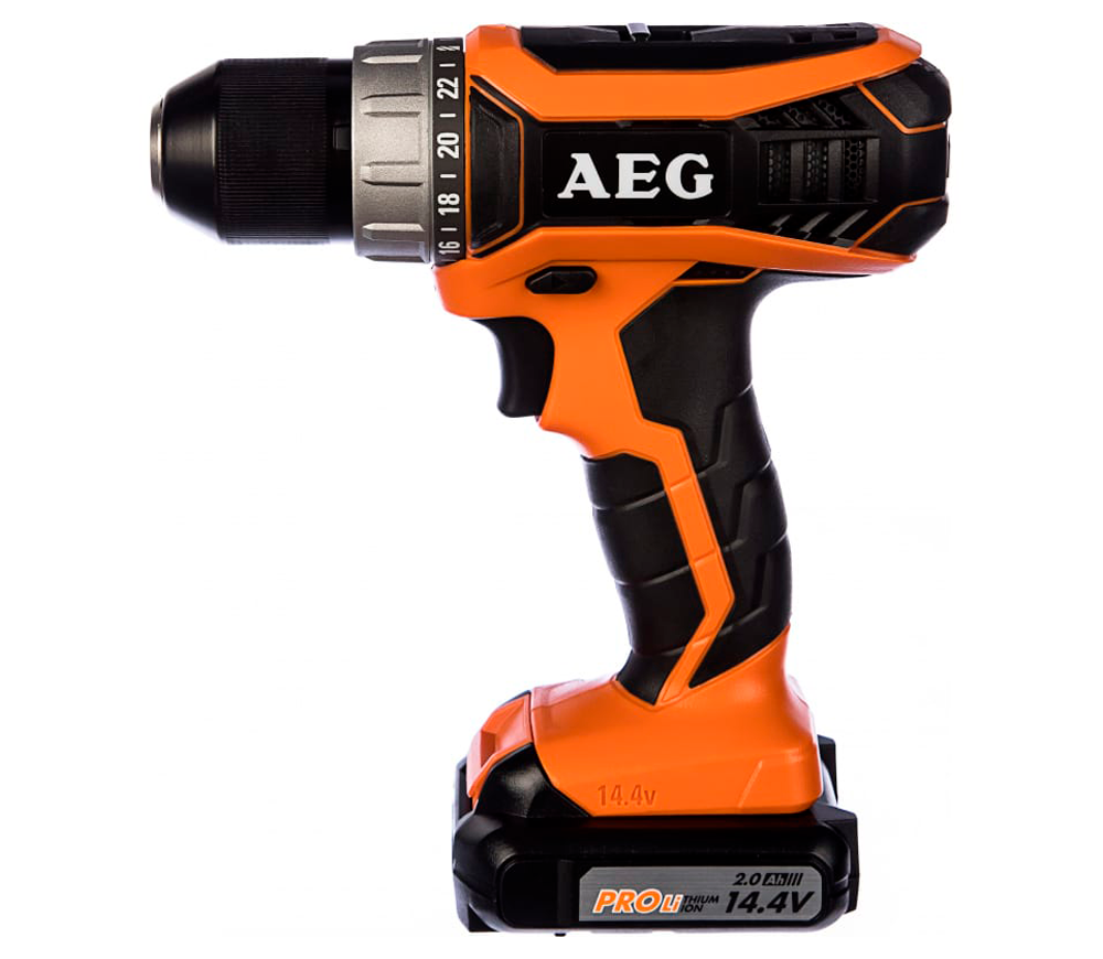 Mașină de înșurubat cu acumulator AEG BS14G3 LI-202C (4935451093) 14.4V 2Ah-3