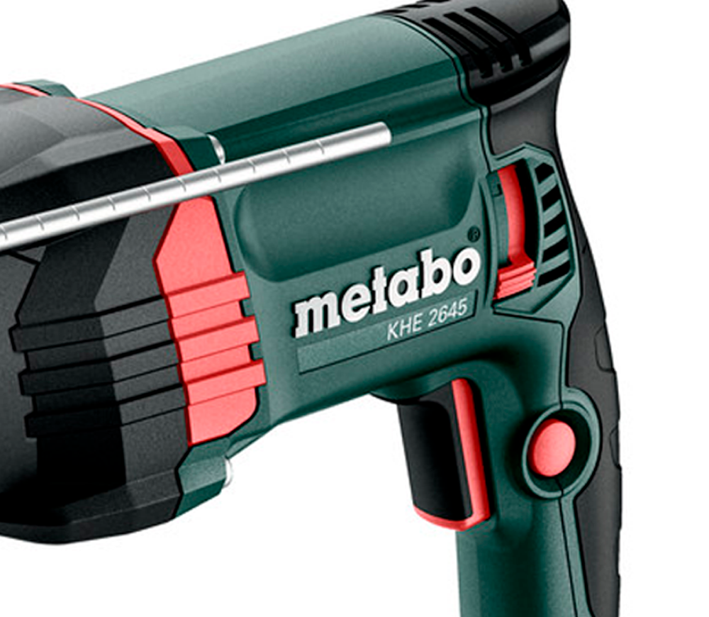 Перфоратор METABO KHE 2645 850вт SDS-Plus-3