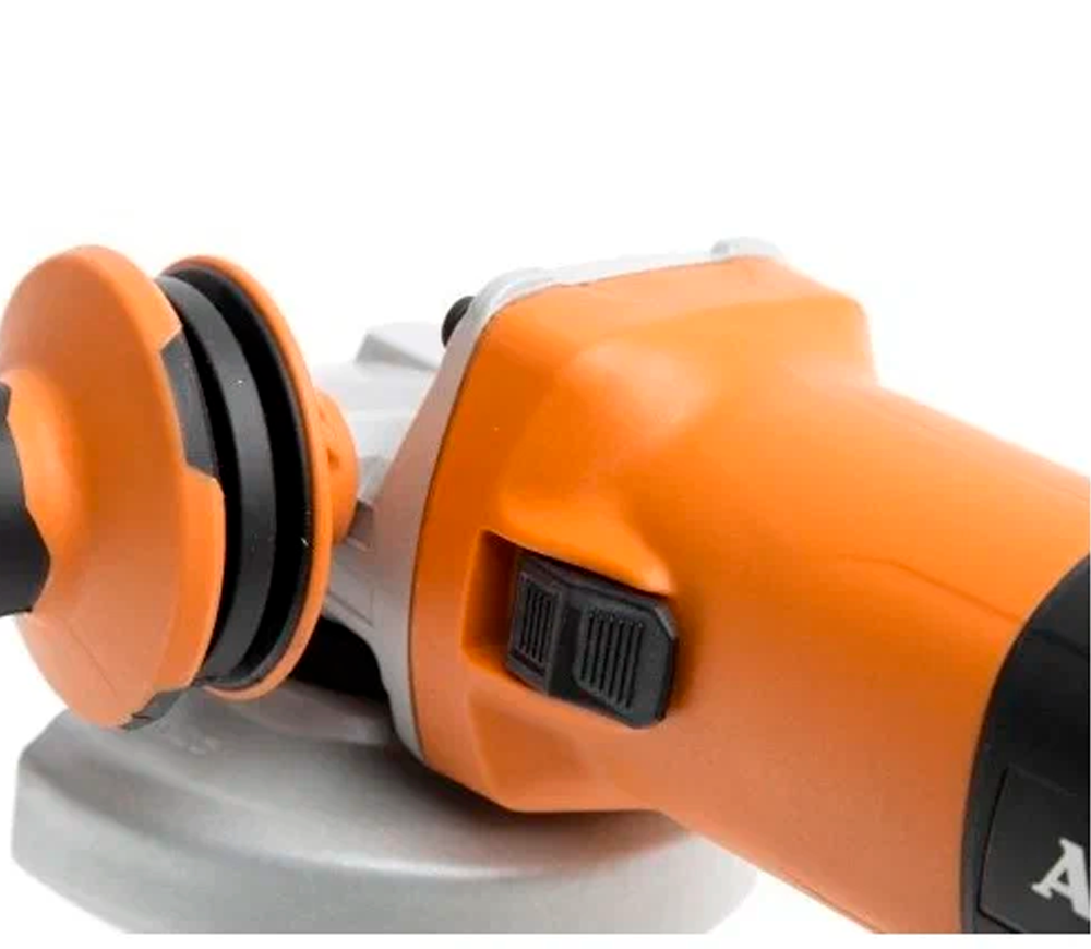 Угловая шлифмашина AEG WS10-125S 1000вт 125мм-3