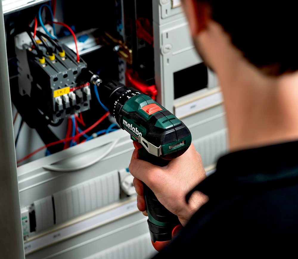 Шуруповерт аккумуляторный METABO PowerMaxx SB BL (601784500) 12В 2Ач-3