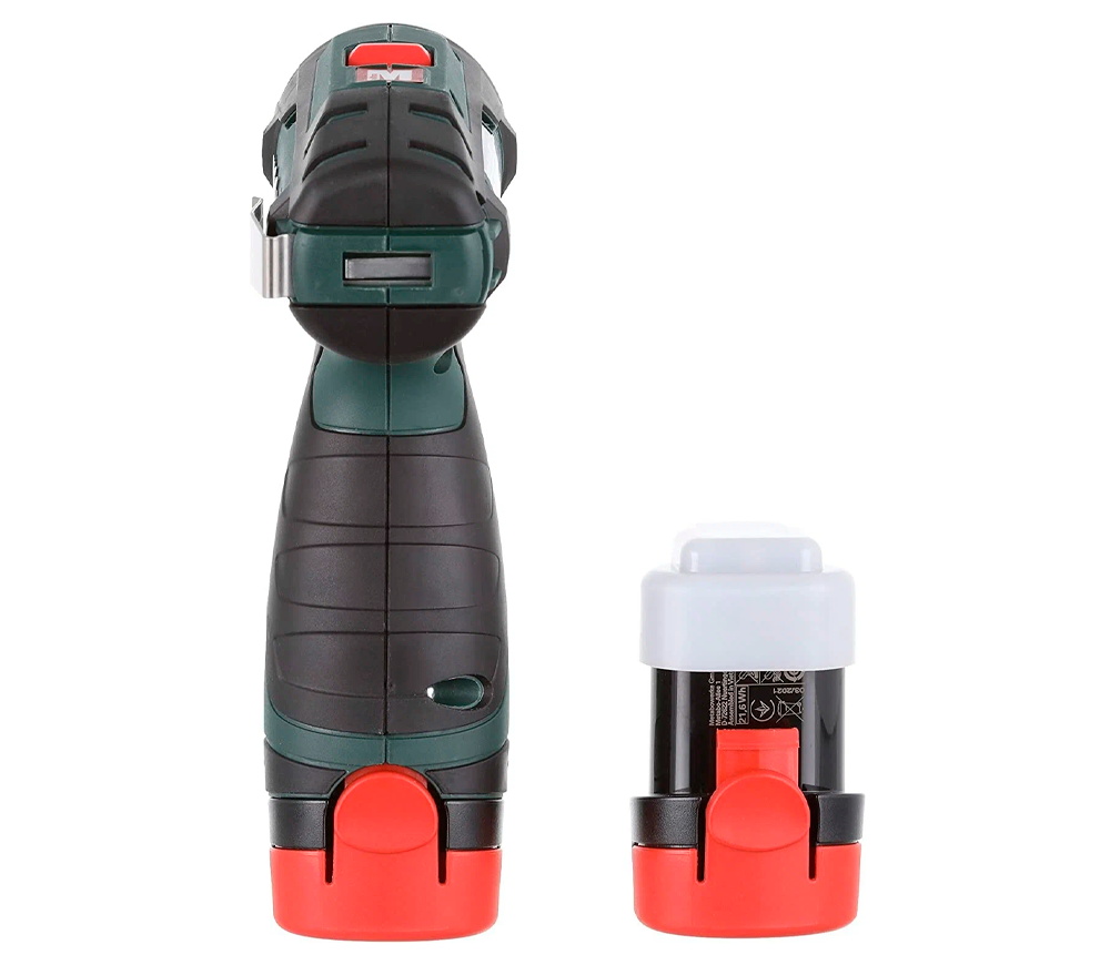 Шуруповерт аккумуляторный METABO PowerMaxx BS Basic mBOX (600984500) 12В 2Ач-3