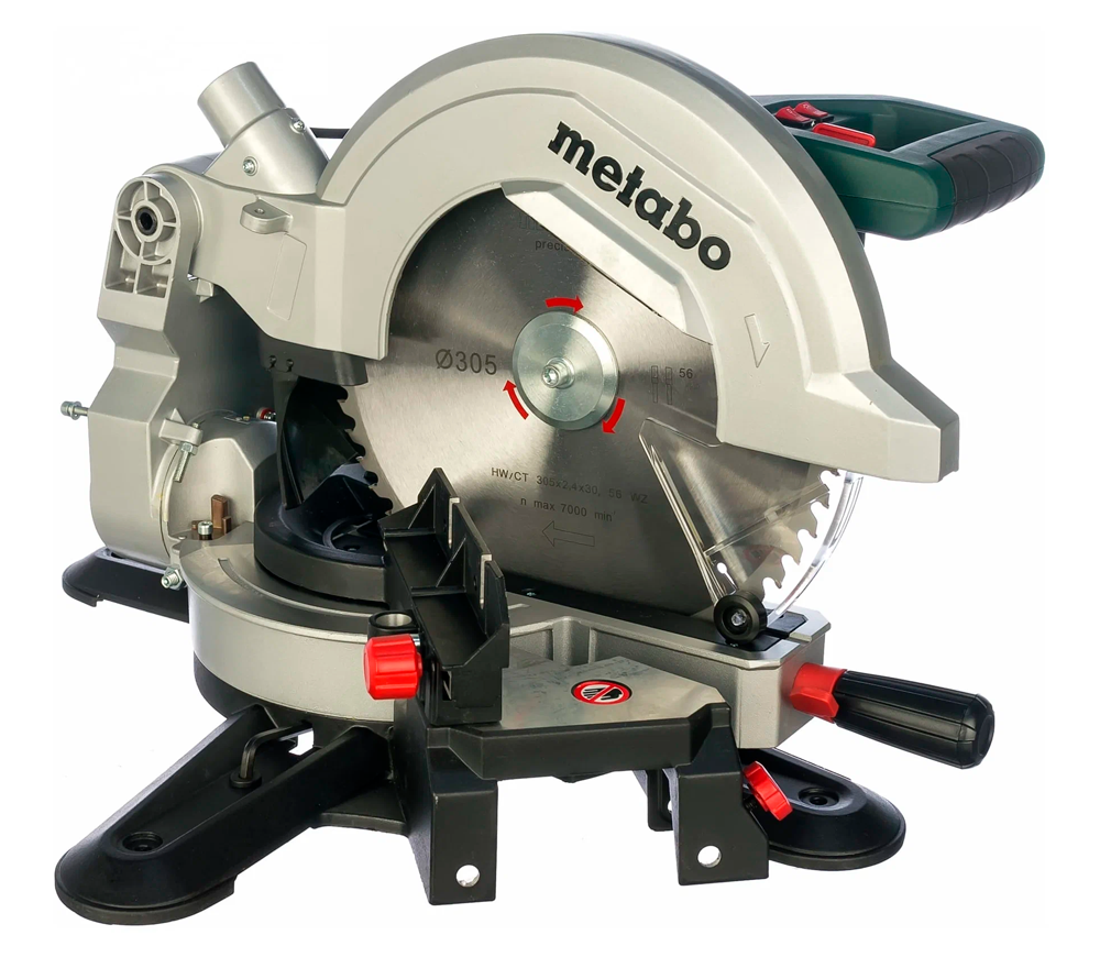 Торцовочная пила METABO METABO KS 305 M (619003000) 2000вт 305мм-3