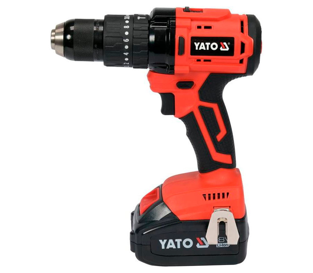 Mașină de înșurubat cu acumulator YATO YT82790 18V 2Ah-3