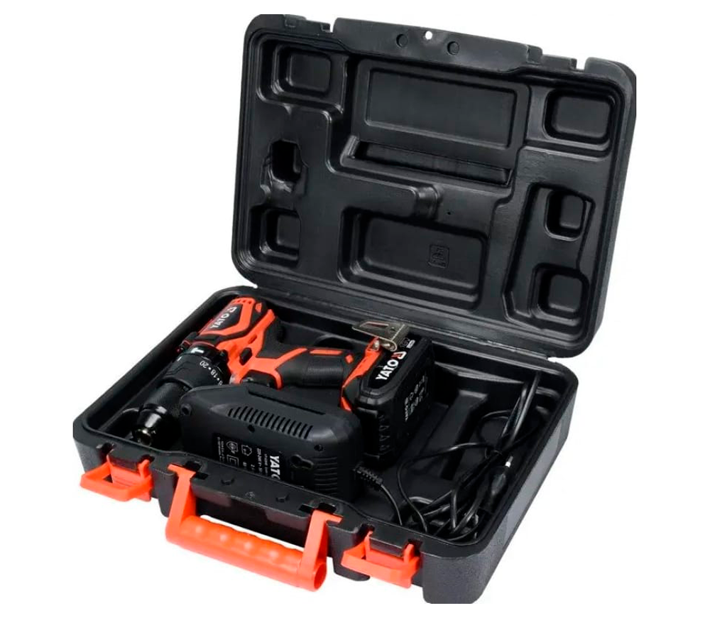 Шуруповерт аккумуляторный YATO YT82796 18В 2Ач-4