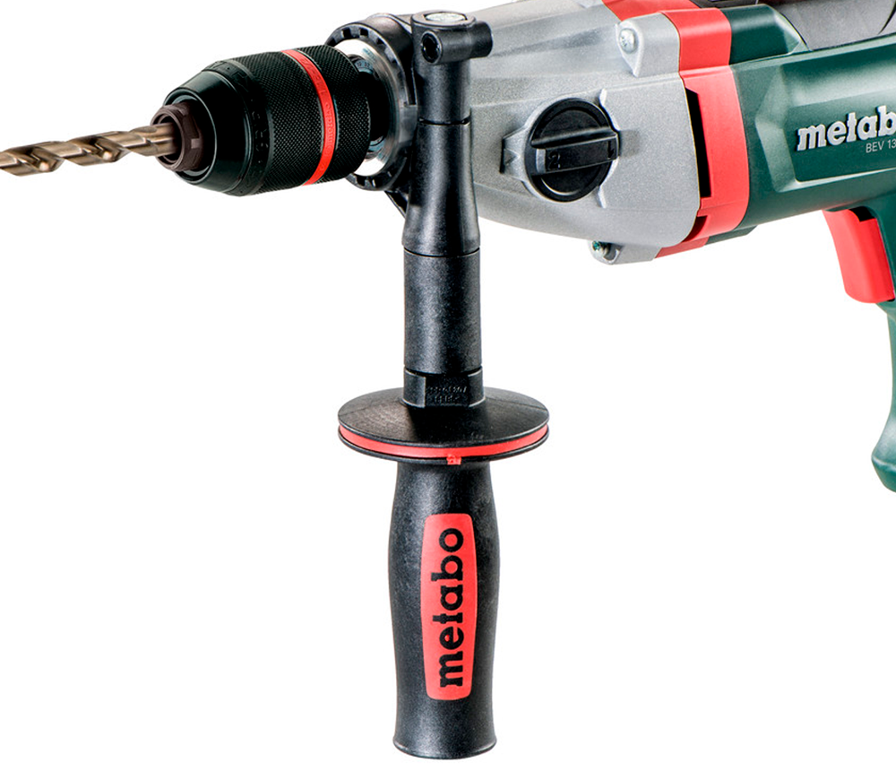Mașină de găurit cu percutie METABO BEV 1300-2  1300w-4