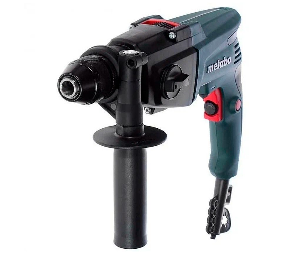 Mașină de găurit cu percutie METABO SBE 760  760w-4