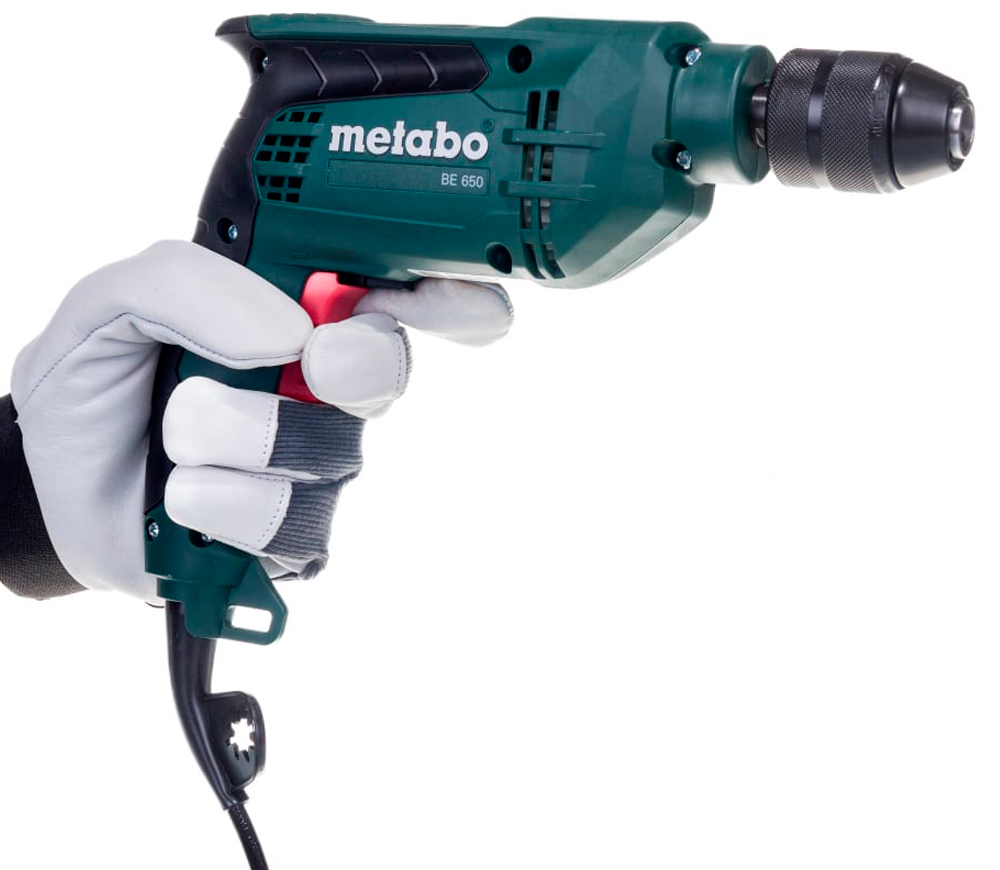Mașină de găurit METABO BE 650  650w-4