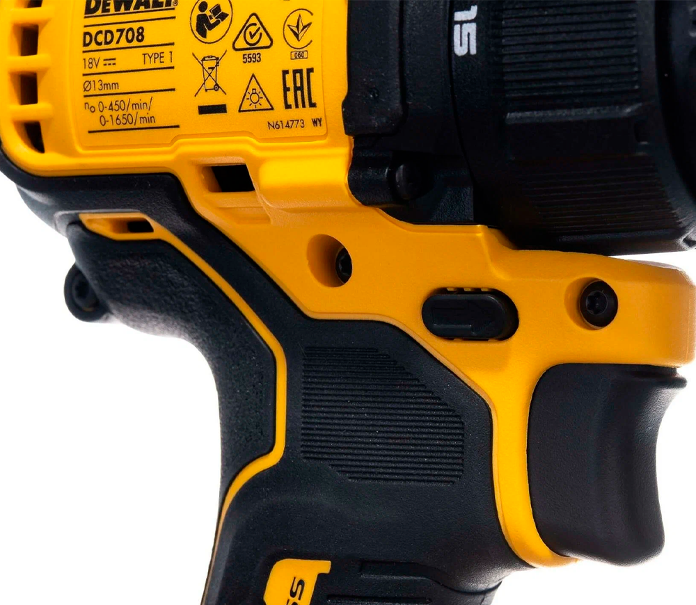 Mașină de înșurubat cu acumulator DEWALT DCD708P2T 18V 5Ah-4