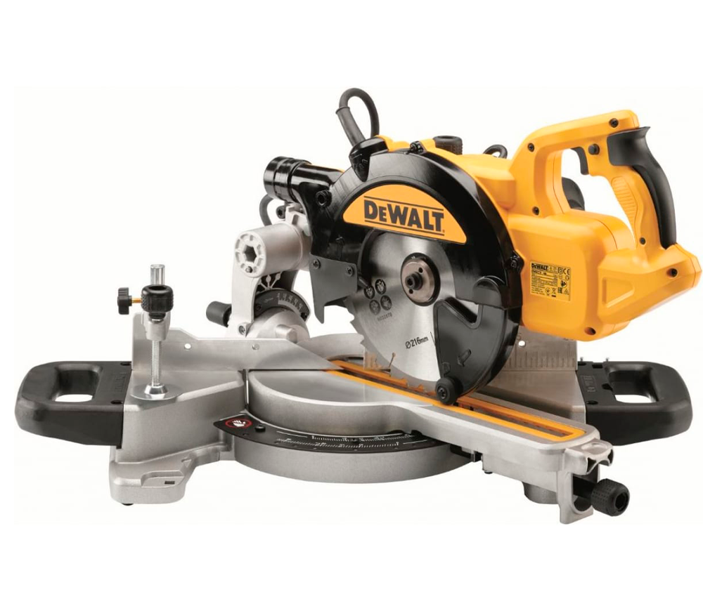 Торцовочная пила DEWALT DWS774-QS 1400вт 216мм-4