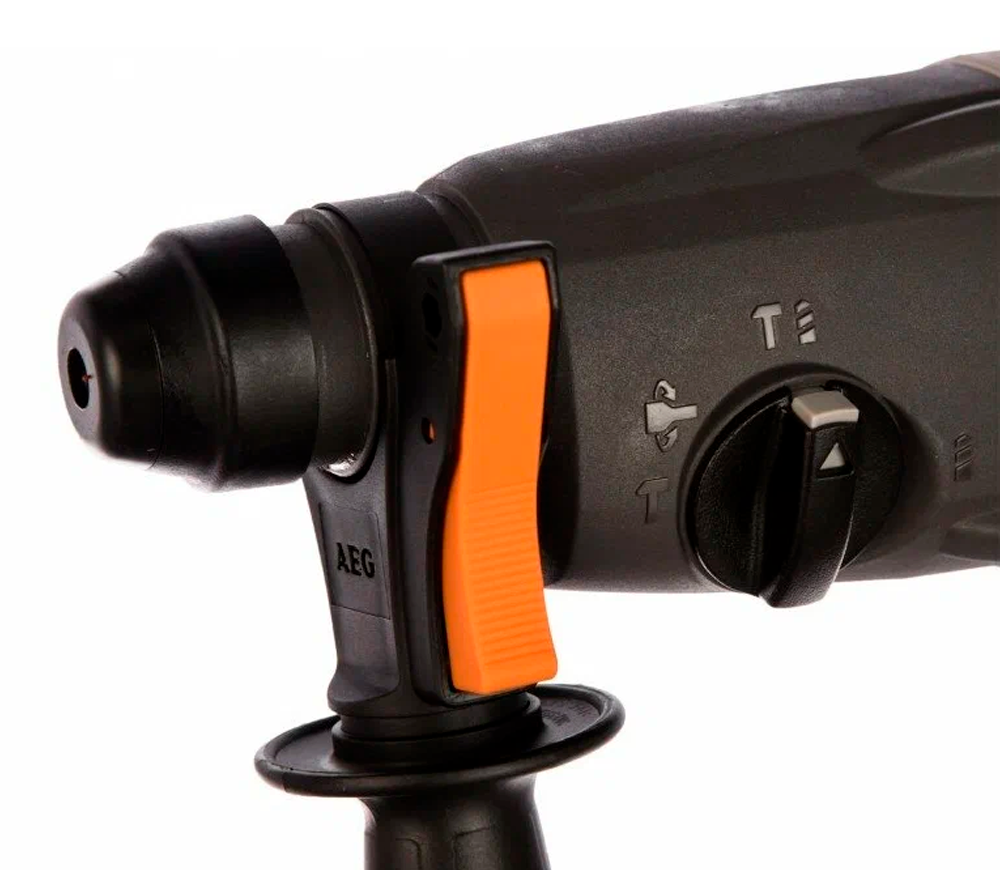 Перфоратор AEG KH26E 800вт SDS-Plus-4