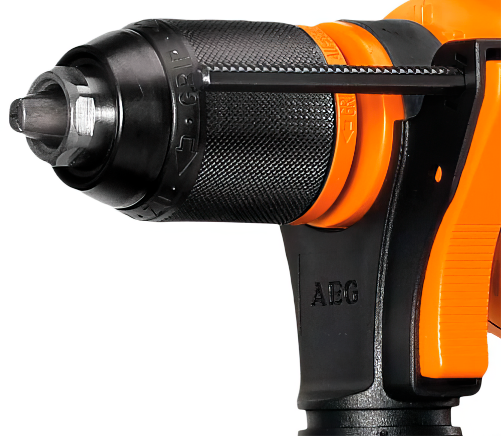 Mașină de găurit cu percutie AEG SB2E750RXST 750w-4