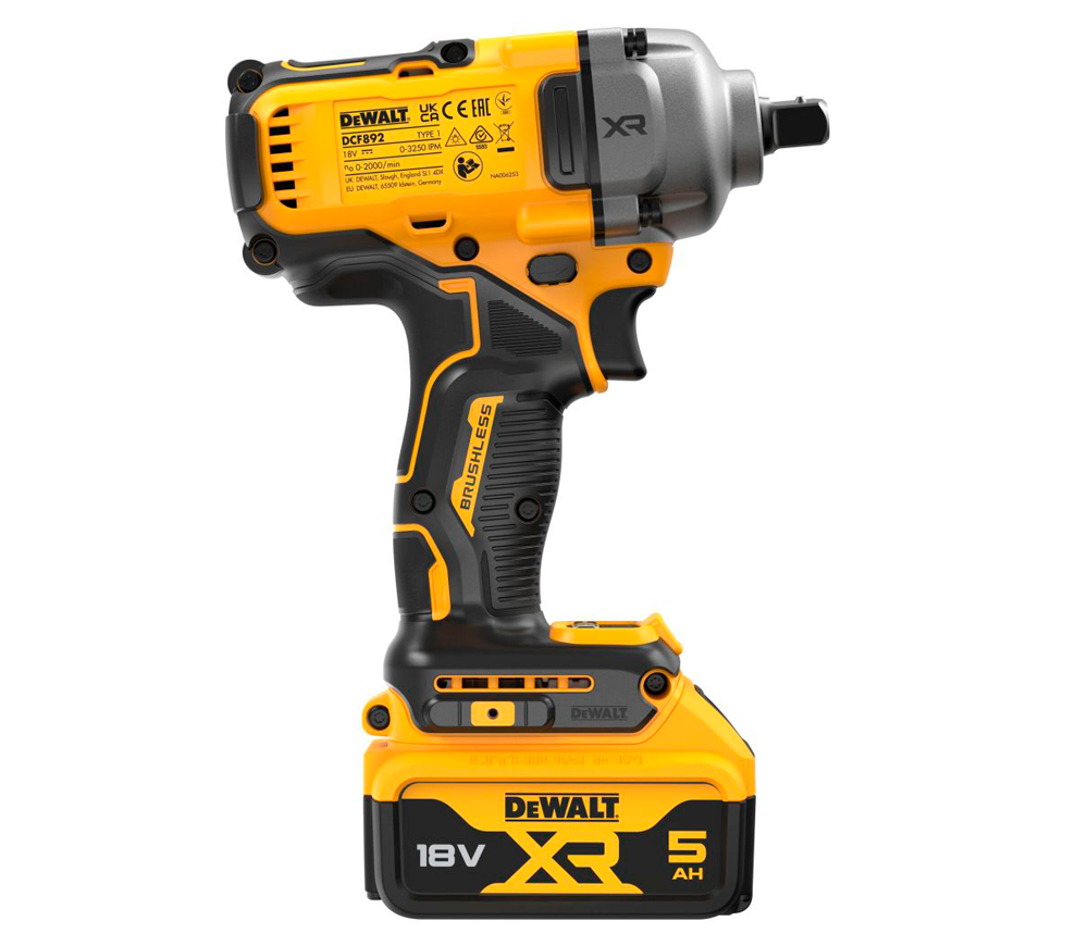 Mașină de înșurubat cu impact DEWALT DCF892P2T 415w 812Nm-4