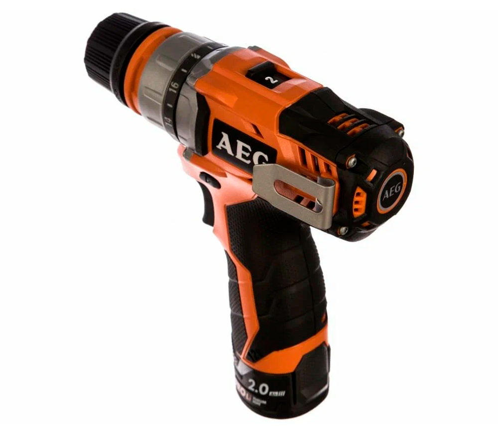 Шуруповерт аккумуляторный AEG BBS12C Li-202B 12В 2Ач-4