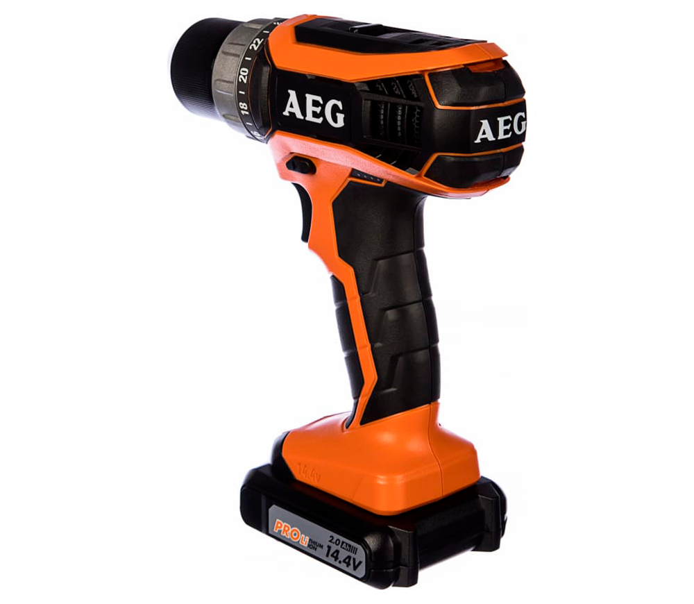 Mașină de înșurubat cu acumulator AEG BS14G3 LI-202C (4935451093) 14.4V 2Ah-4
