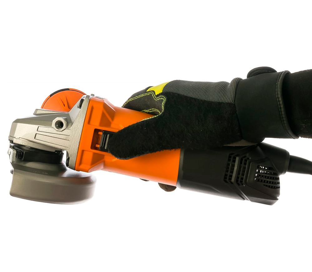 Угловая шлифмашина AEG WS10-125S 1000вт 125мм-4