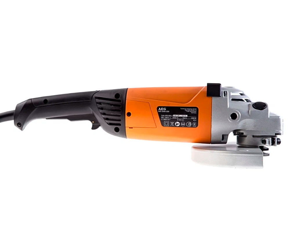 Polizor unghiular AEG WS2200-230DMS 2200w 230mm-4