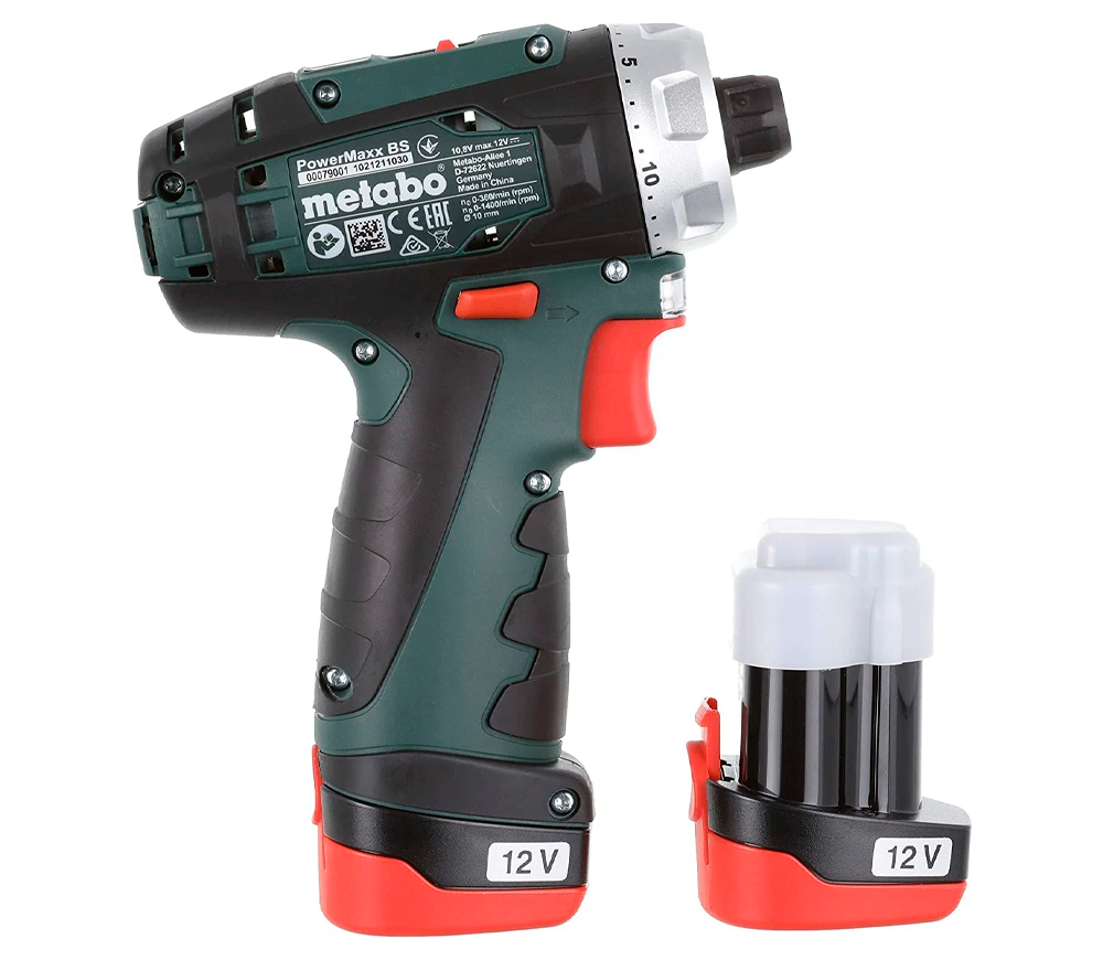 Mașină de înșurubat cu acumulator METABO PowerMaxx BS 12V 2Ah-4