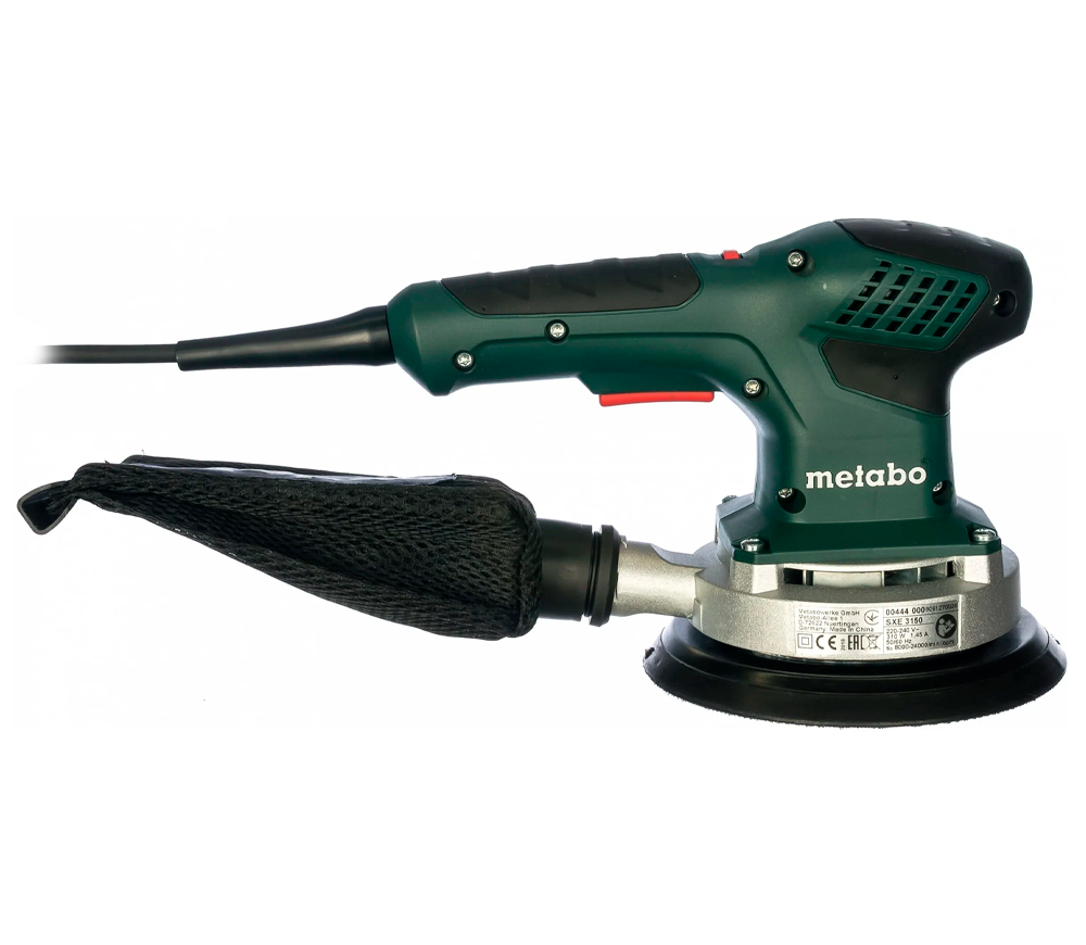 Mașină de șlefuit excentrică METABO SXE 3150 (600444000) 310w 150mm-4