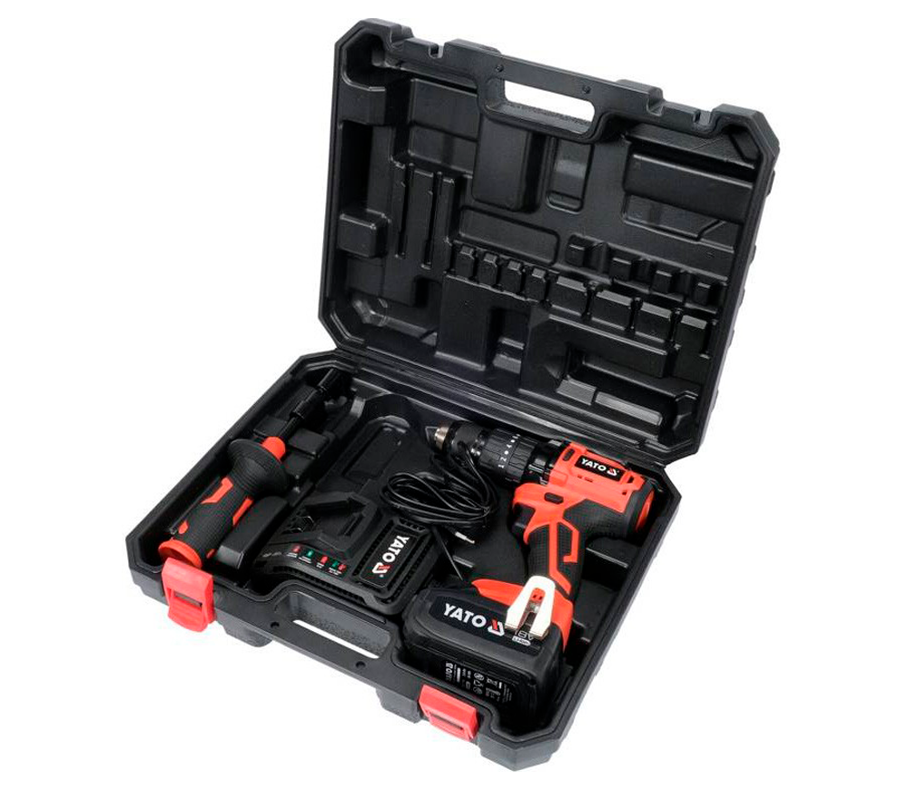 Mașină de înșurubat cu acumulator YATO YT82790 18V 2Ah-5