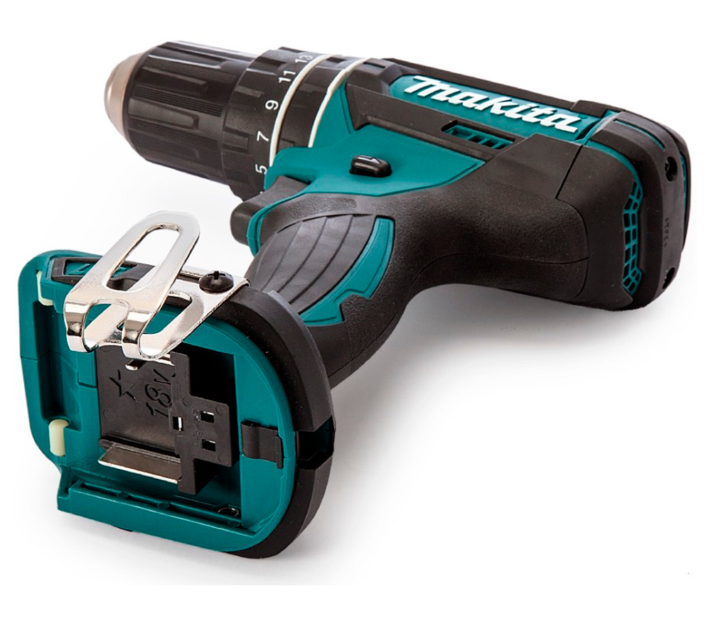Mașină de înșurubat cu acumulator MAKITA DHP482RFE 18V 3Ah-5