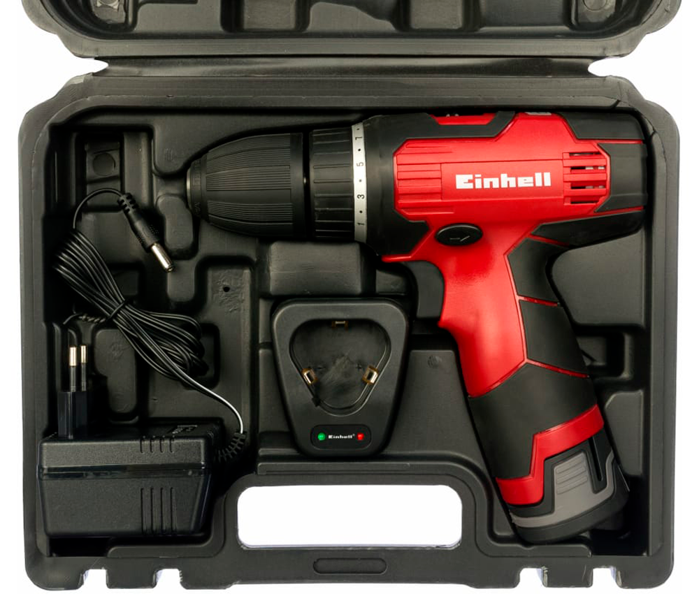 Mașină de înșurubat cu acumulator EINHELL TH-CD 12-2 24 12V 1.3Ah-4