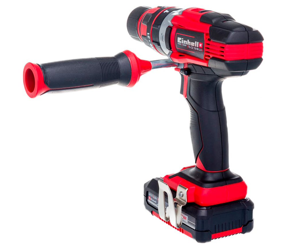 Шуруповерт аккумуляторный EINHELL PXC TE-CD 18/48 Li-i 18В 2Ач-4