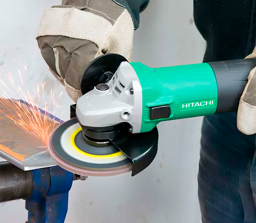 Polizor unghiular HIKOKI G13SR4YGZ 730w 125mm-5