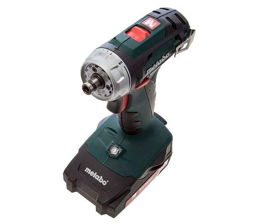 Mașină de înșurubat cu acumulator METABO BS 18 Quick Set 18V 2Ah-5