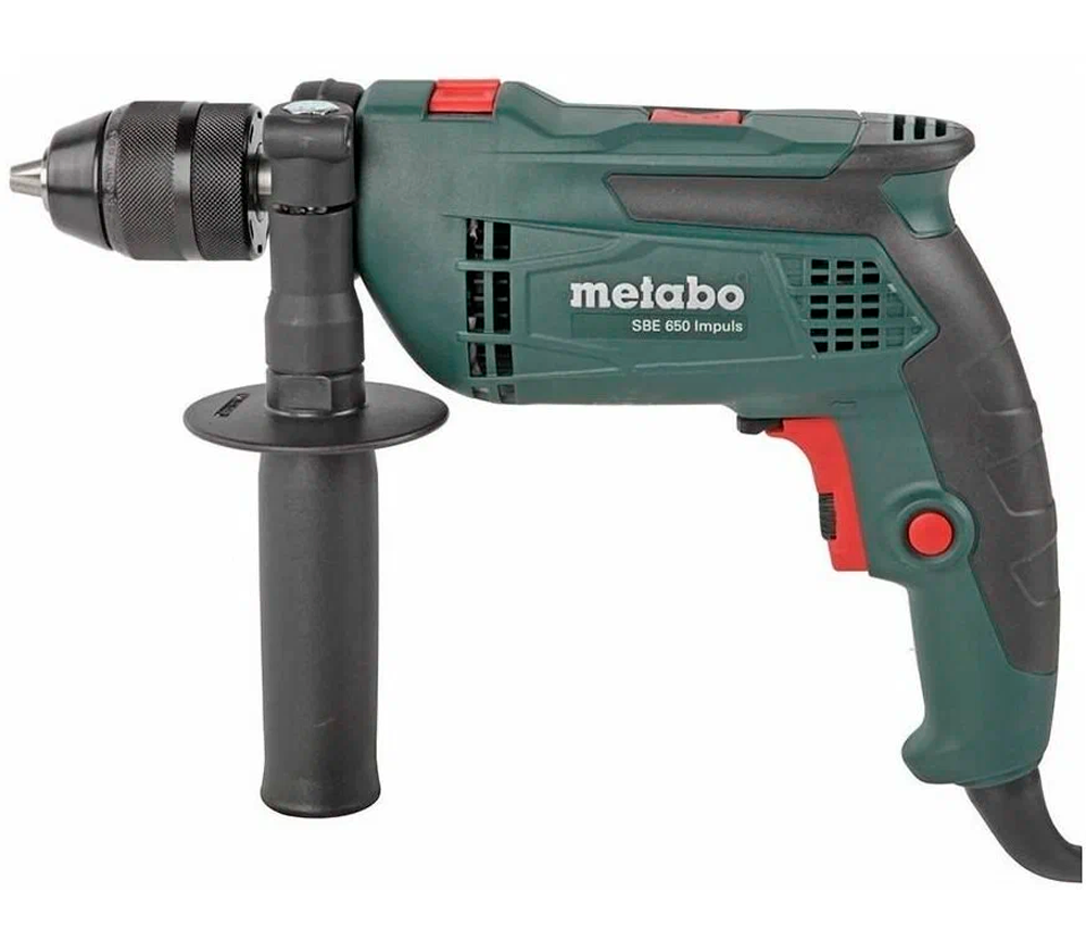 Дрель ударная METABO SBE 650 IMPULS 650вт-5