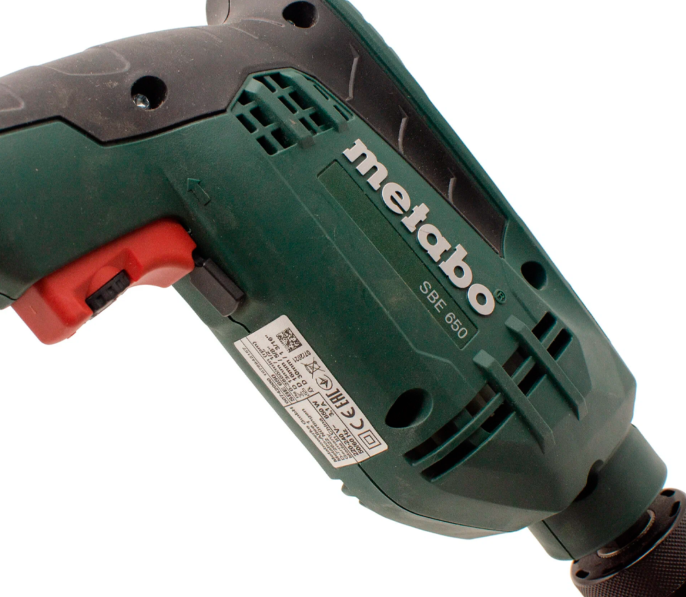 Mașină de găurit cu percuție METABO SBE 650  650w-5