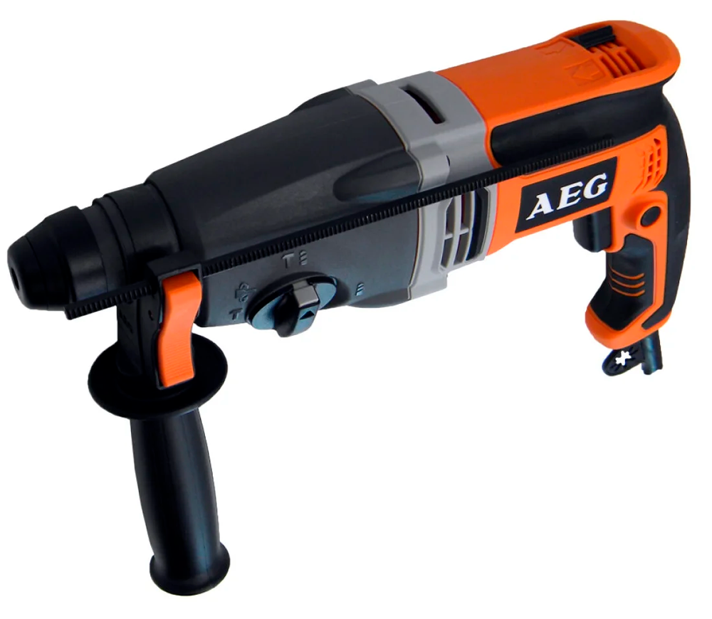 Перфоратор AEG KH26E 800вт SDS-Plus-5