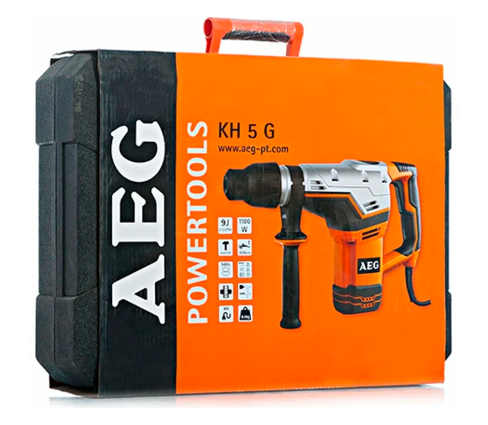 Ciocan rotopercutor AEG KH5G 1100w SDS-Max-5