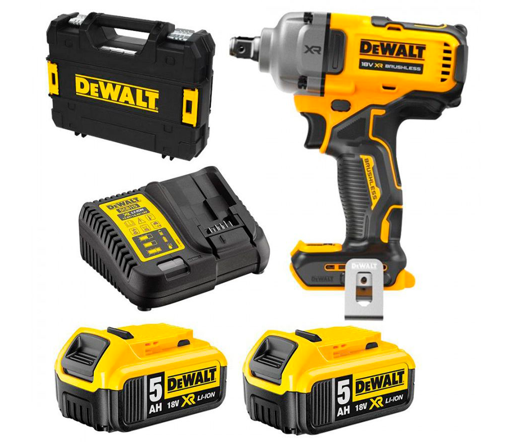 Mașină de înșurubat cu impact DEWALT DCF892P2T 415w 812Nm-5