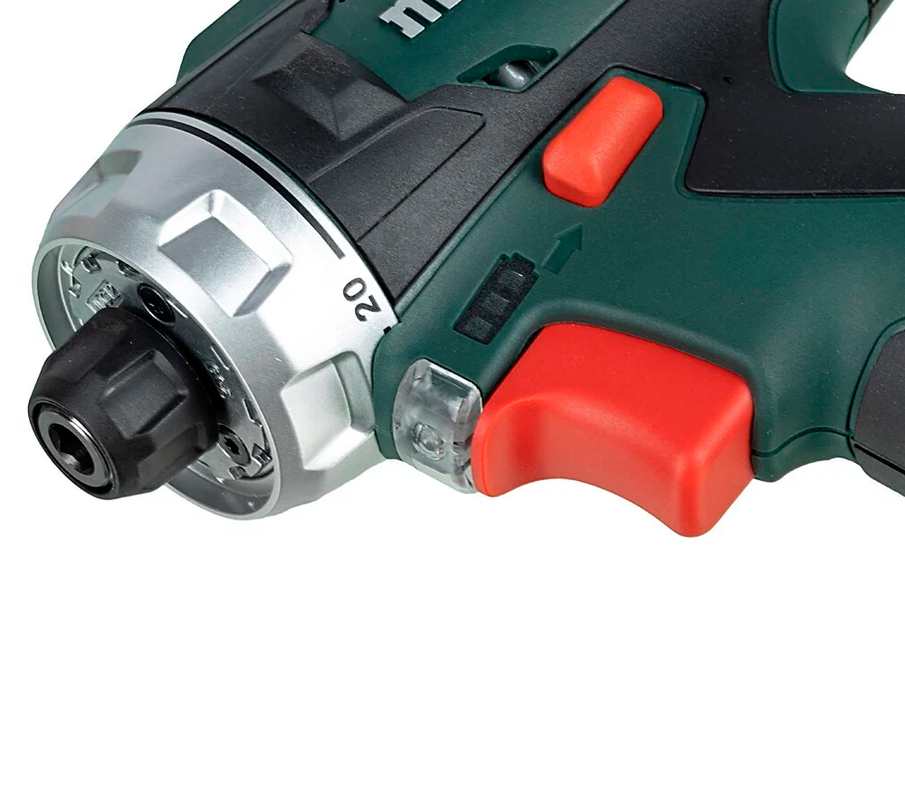Шуруповерт аккумуляторный METABO PowerMaxx BS Basic  (600984000) 12В 2Ач-3