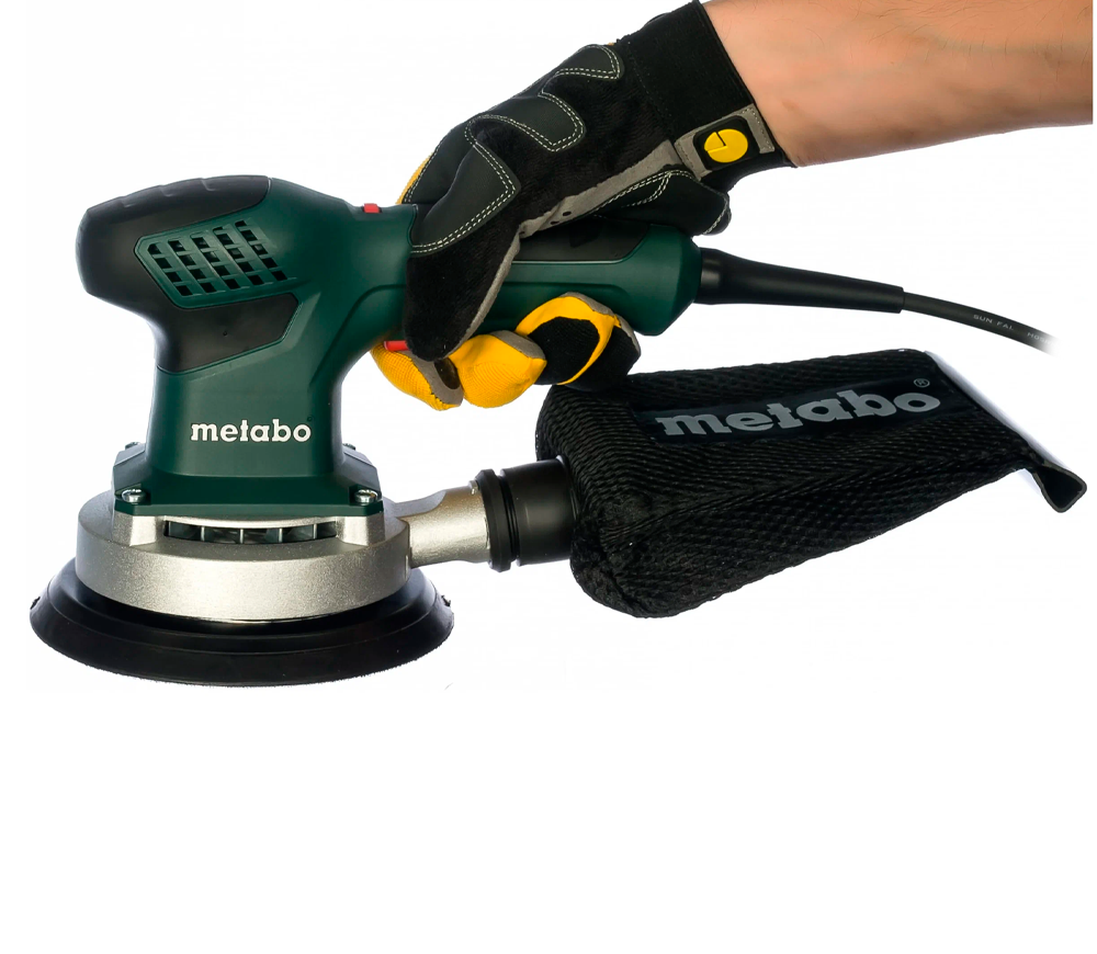 Mașină de șlefuit excentrică METABO SXE 3150 (600444000) 310w 150mm-5