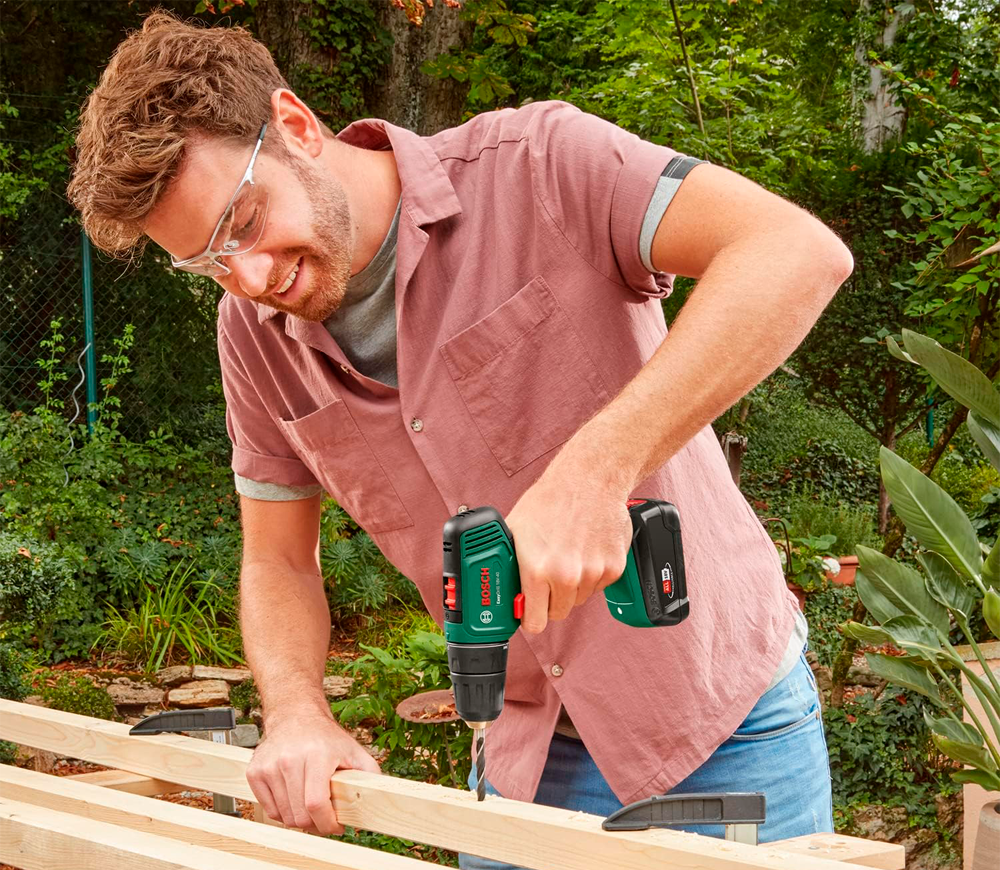 Шуруповерт аккумуляторный BOSCH EasyDrill 18V-40 18В 2Ач-5