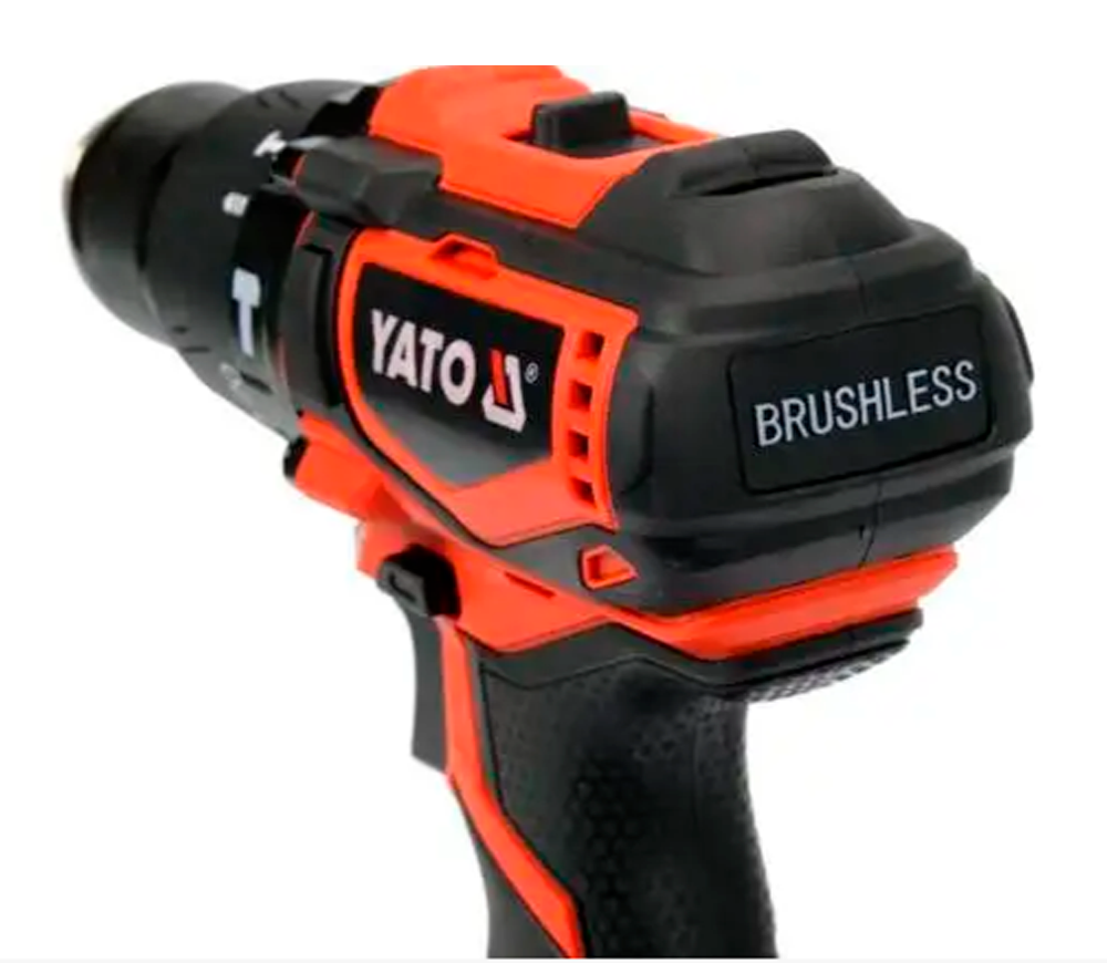 Шуруповерт аккумуляторный YATO YT82796 18В 2Ач-3
