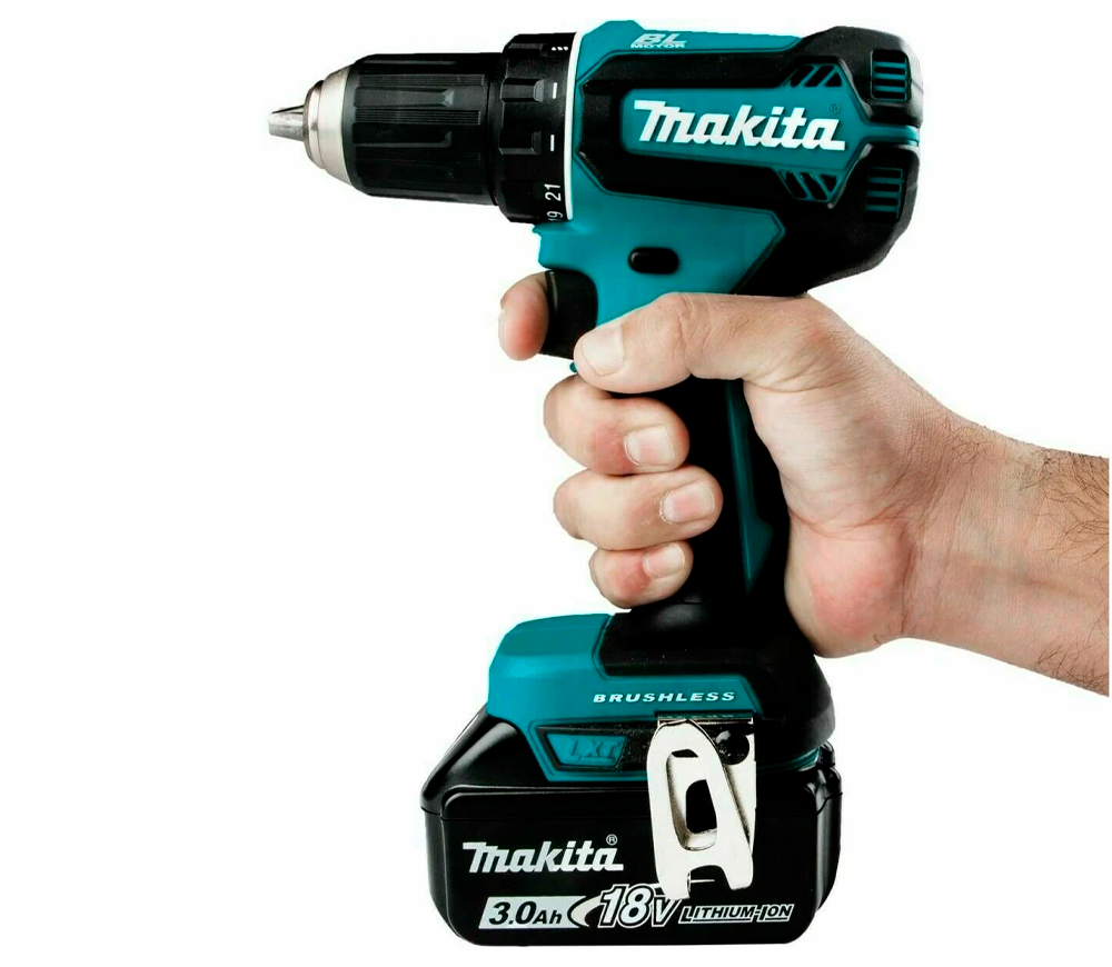 Шуруповерт аккумуляторный MAKITA DDF485RFJ 18В 3Ач-5