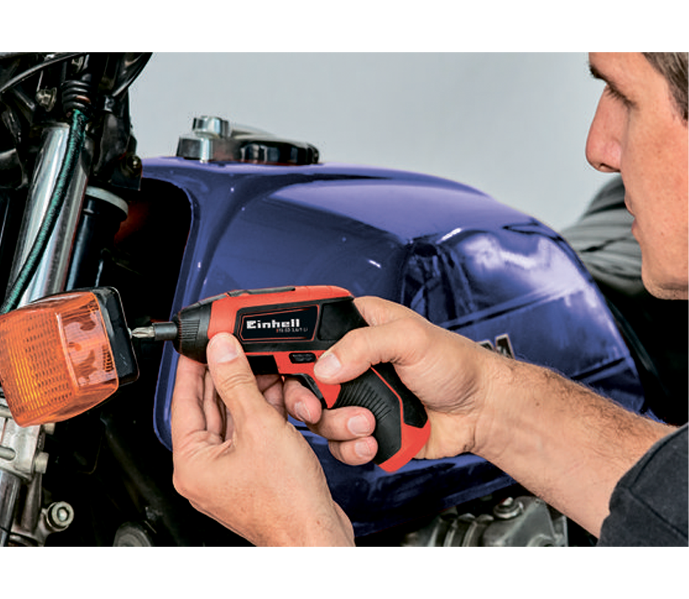 Mașină de înșurubat cu acumulator EINHELL TE-SD 3.6/1 Li 3.6V 1.5Ah-5