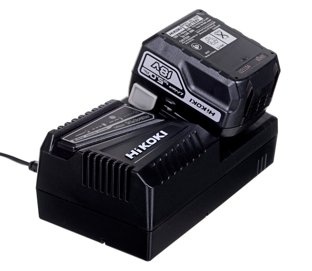 Шуруповерт аккумуляторный HIKOKI DS18DDWPZ 18В 5Ач-6