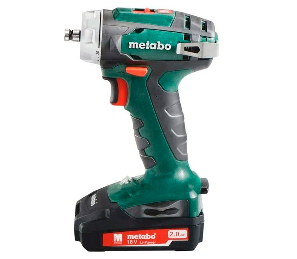 Mașină de înșurubat cu acumulator METABO BS 18 Quick Set 18V 2Ah-6