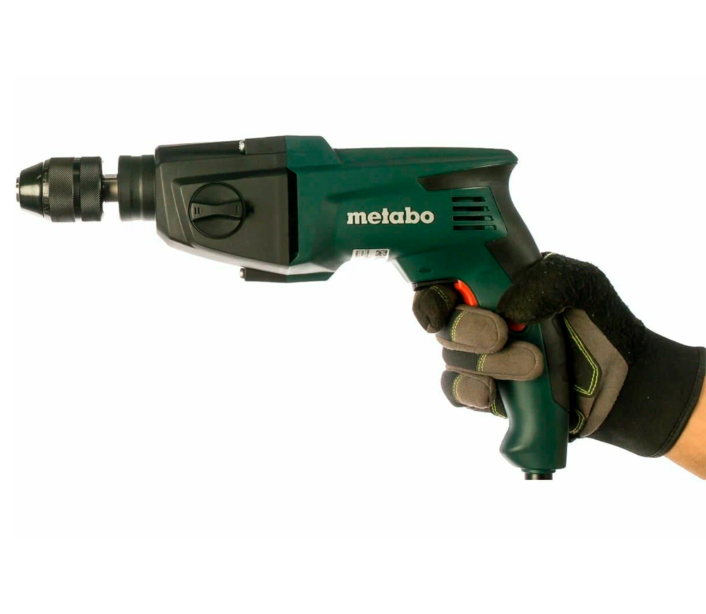 Mașină de găurit cu percutie METABO SBE 760  760w-6